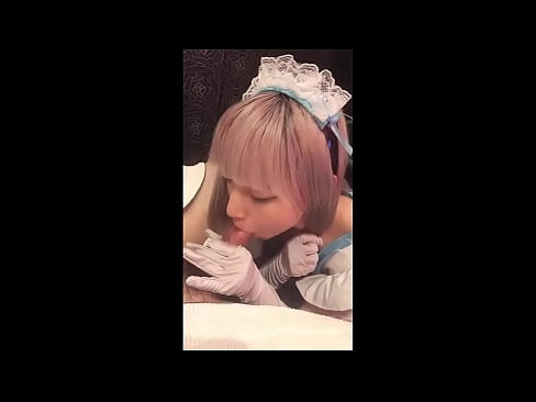 ❤️ Ídolo xaponés [mayuka], traxe de criada francesa, parte 1, mamada e masturbación con loción ️❌ Vídeo de sexo a nós gl.novoporn.ru